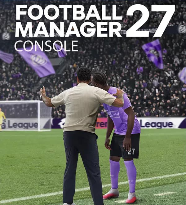 Football Manager 27 Console cover artwork
