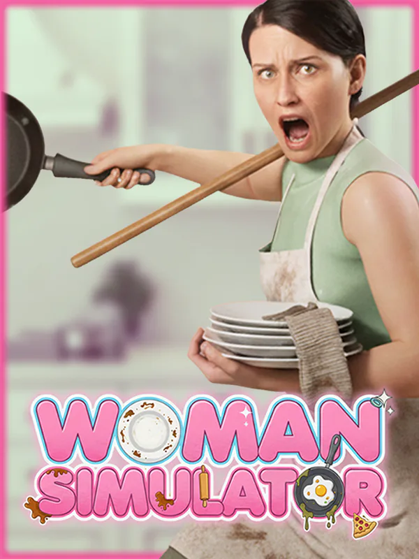 Woman Simulator cover artwork