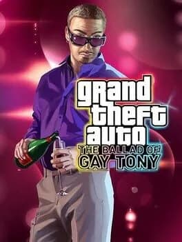 Grand Theft Auto IV: The Ballad of Gay Tony cover artwork
