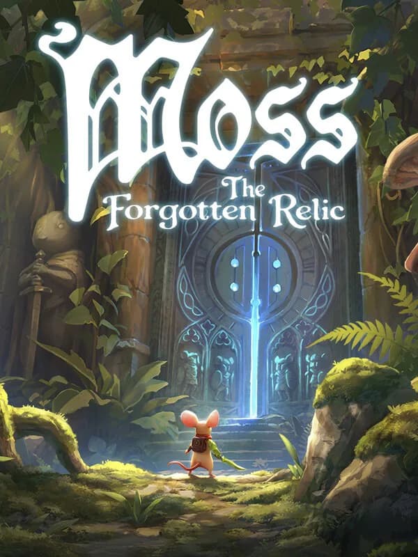 Moss: The Forgotten Relic cover artwork