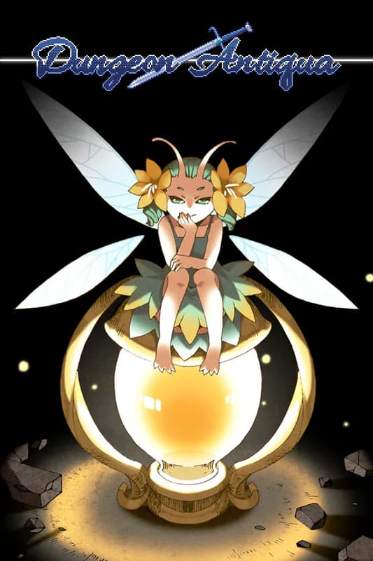 Dungeon Antiqua cover artwork