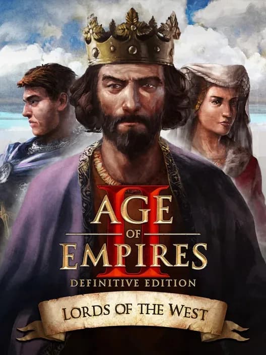 Age of Empires II: Definitive Edition - Lords of the West cover artwork