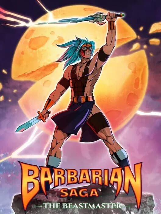 Barbarian Saga: The Beastmaster cover artwork