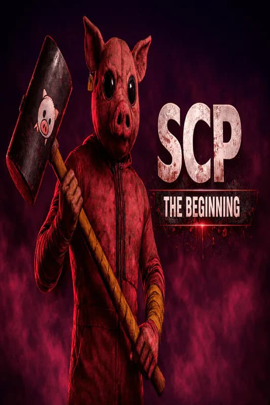SCP: The Beginning cover artwork