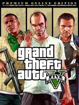 Grand Theft Auto V: Premium Online Edition cover artwork