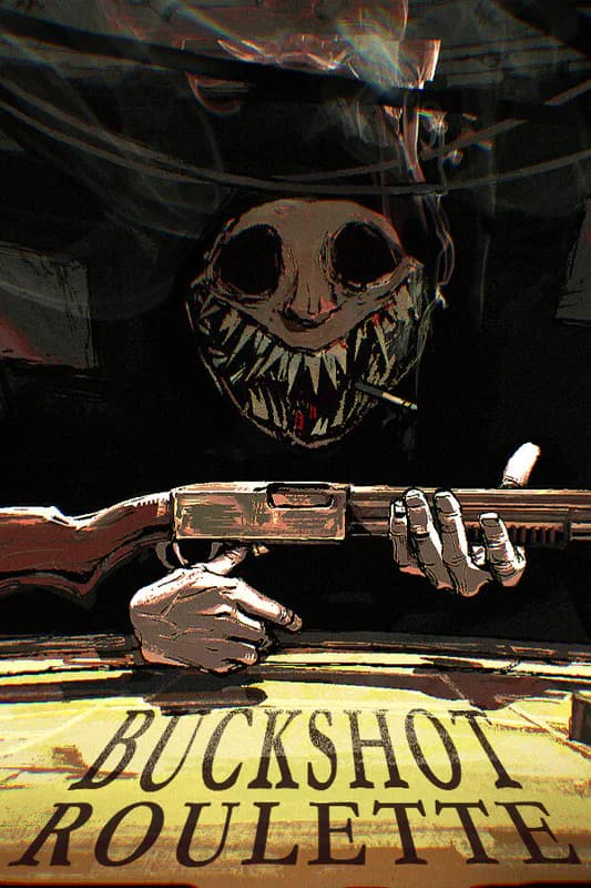 Buckshot Roulette cover artwork