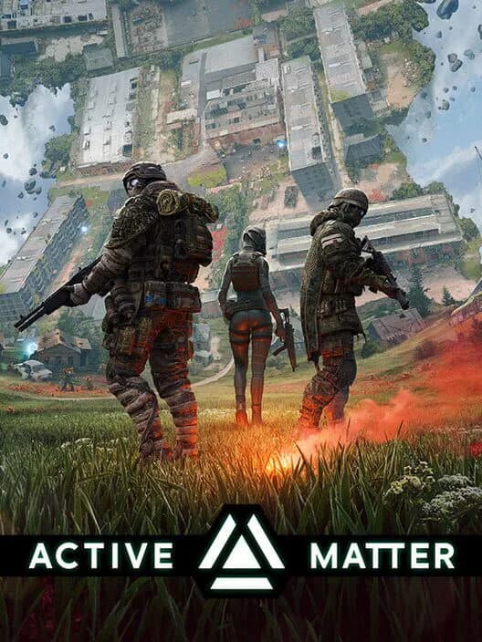 Active Matter cover artwork