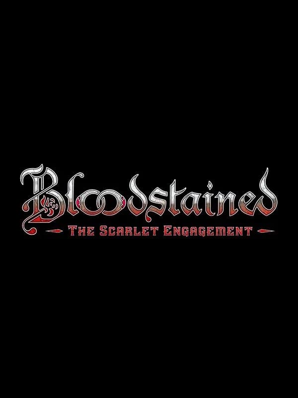 Bloodstained: The Scarlet Engagement cover artwork