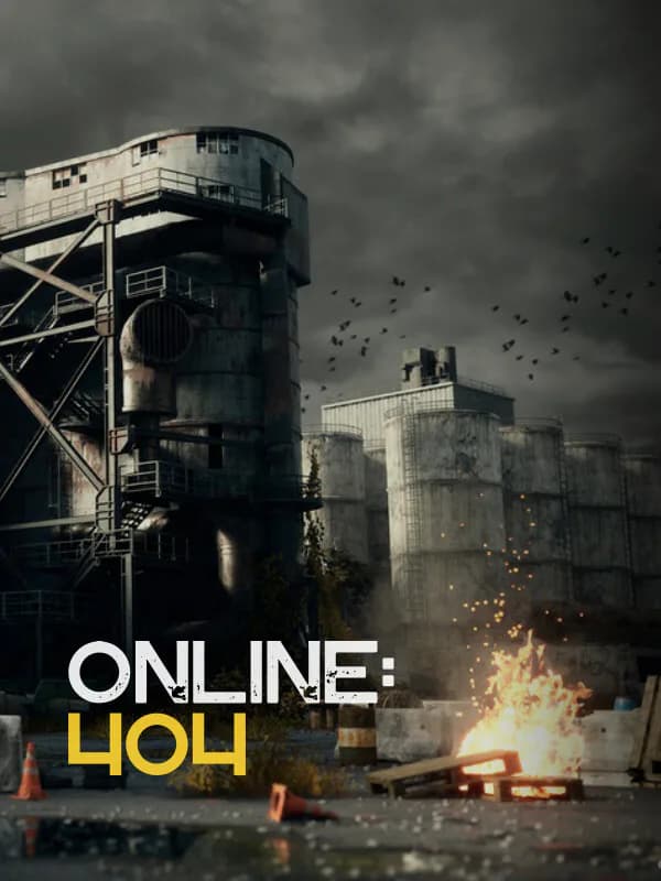 Online: 404 cover artwork