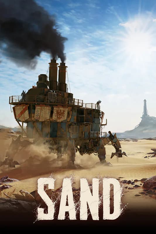 Sand: Raiders of Sophie cover artwork