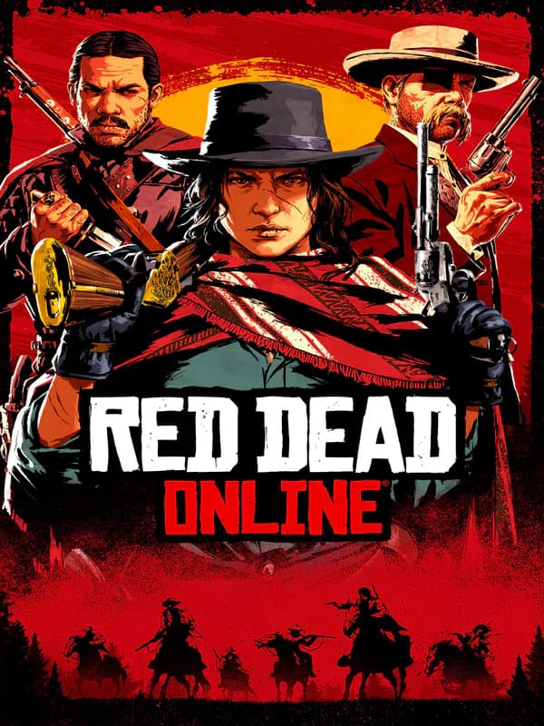 Red Dead Online cover artwork