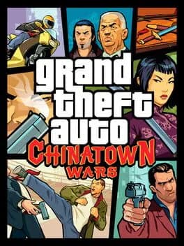 Grand Theft Auto: Chinatown Wars cover artwork