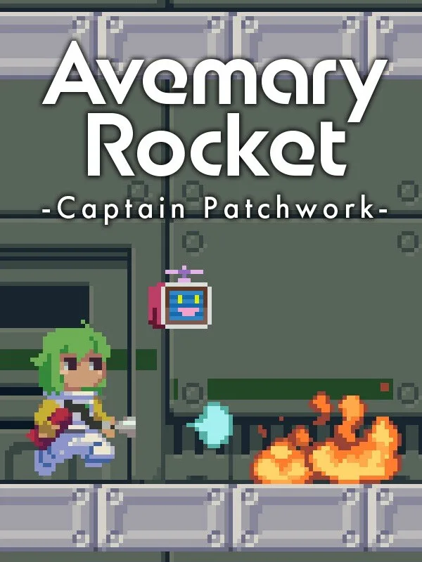 Avemary Rocket: Captain Patchwork cover artwork