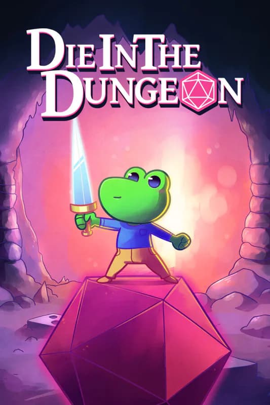 Die in the Dungeon cover artwork