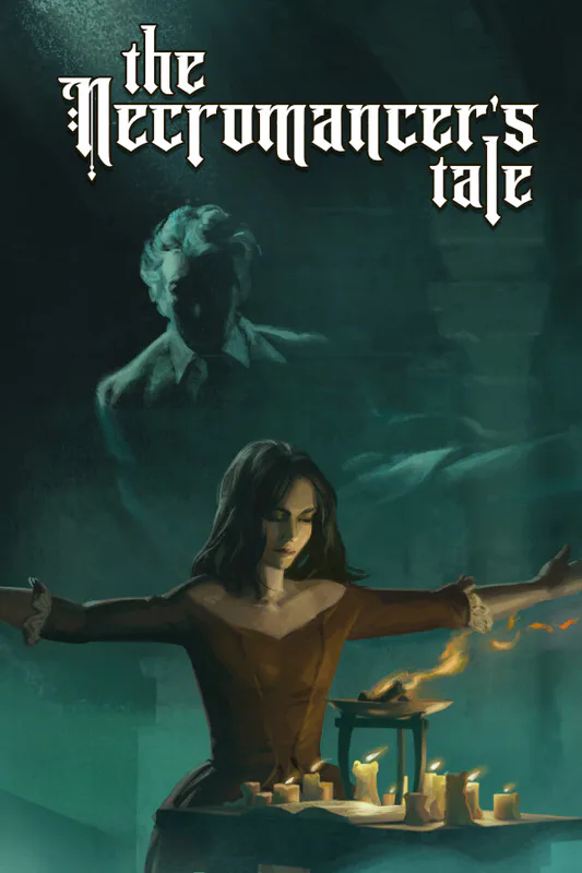 The Necromancer's Tale cover artwork