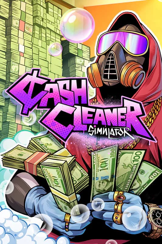 Cash Cleaner Simulator cover artwork