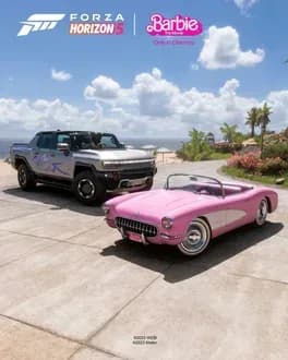 Forza Horizon 5: Barbie The Movie Car Pack cover artwork