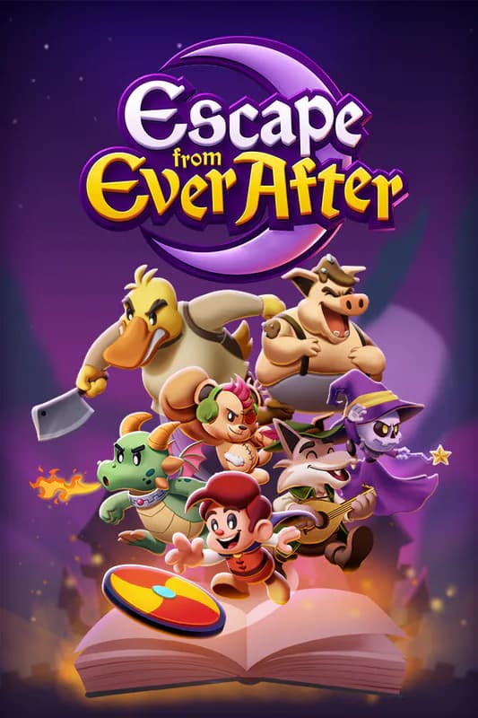 Escape from Ever After cover artwork