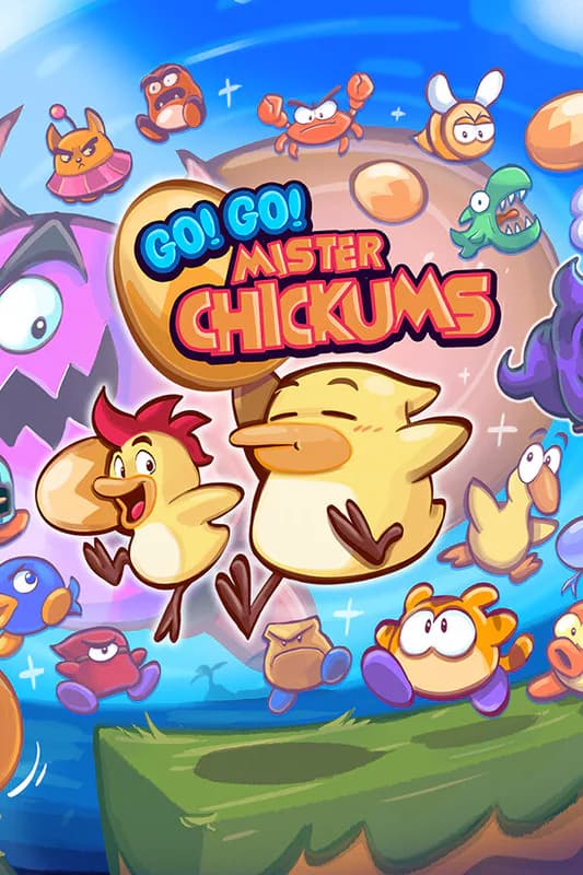 Go! Go! Mister Chickums cover artwork