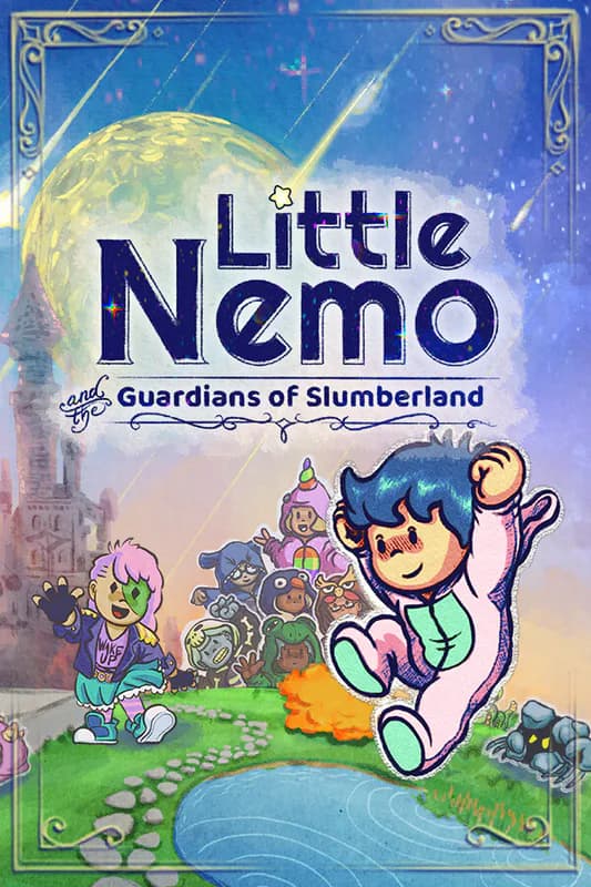 Little Nemo and the Guardians of Slumberland cover artwork