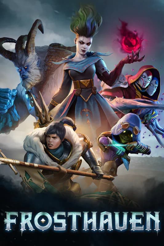 Frosthaven cover artwork