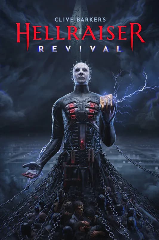Clive Barker's Hellraiser: Revival cover artwork