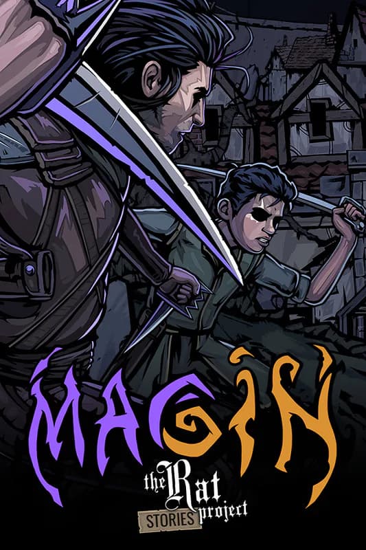 Magin: The Rat Project Stories cover artwork