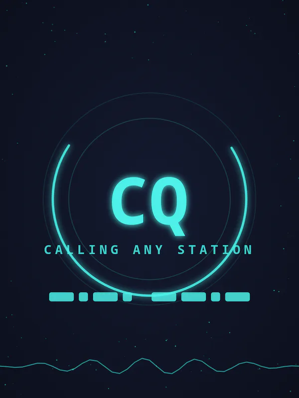 CQ: Calling Any Station cover artwork