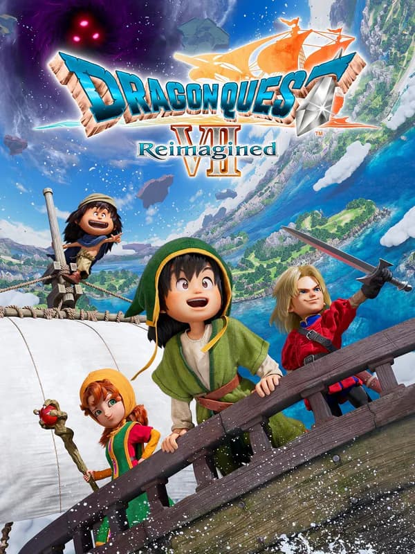 Dragon Quest VII Reimagined cover artwork