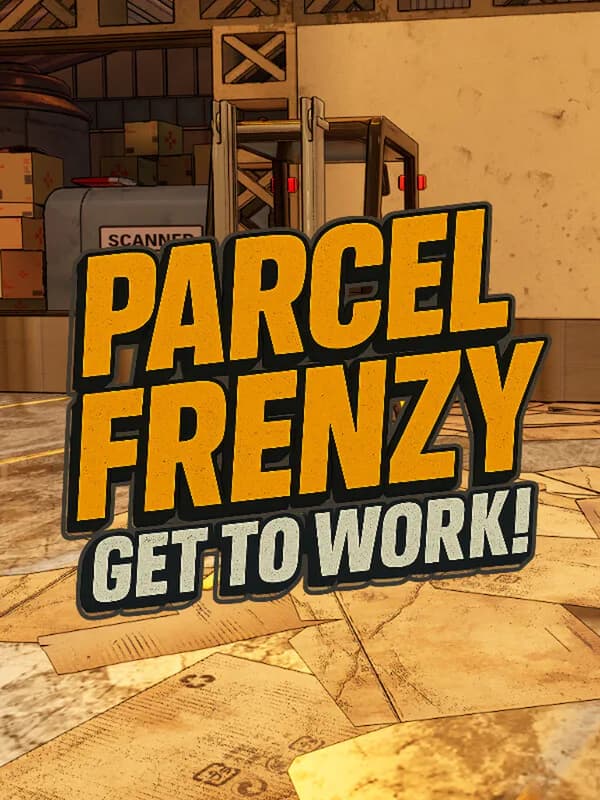Parcel Frenzy: Get To Work! cover artwork