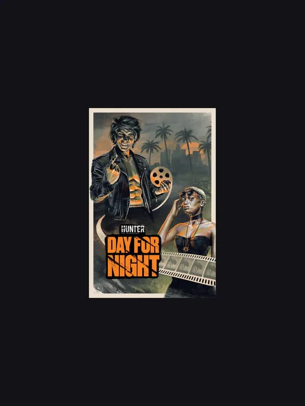 Hunter: The Reckoning - Day for Night cover artwork