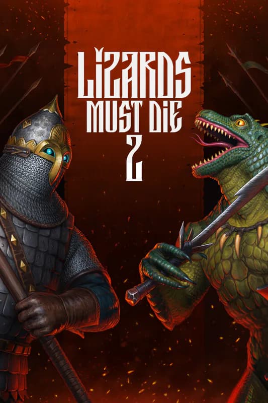 LIZARDS MUST DIE 2 cover artwork
