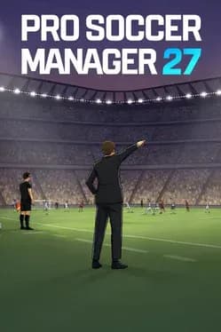 Pro Soccer Manager 27 cover artwork