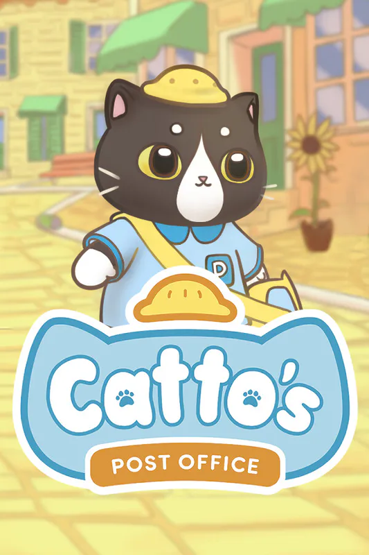 Catto's Post Office cover artwork