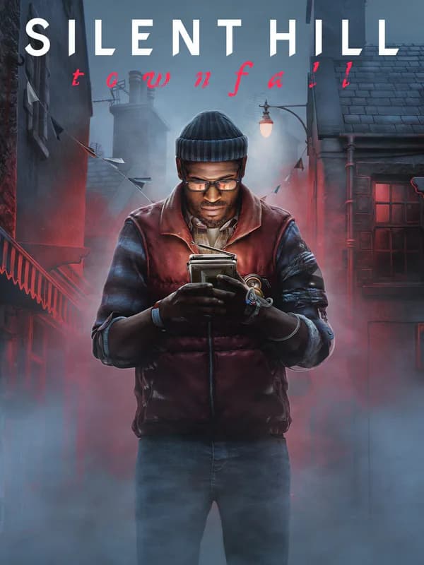 Silent Hill: Townfall cover artwork