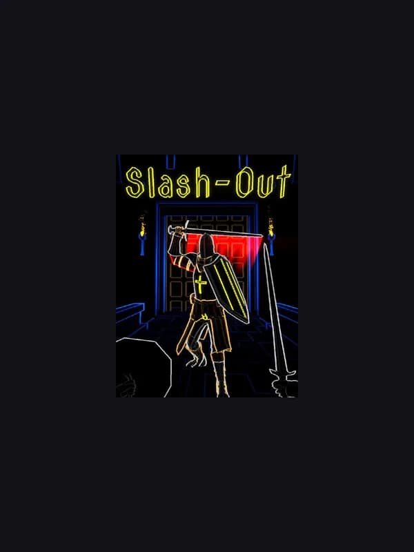 Slash-Out: Fantasy Dueling cover artwork