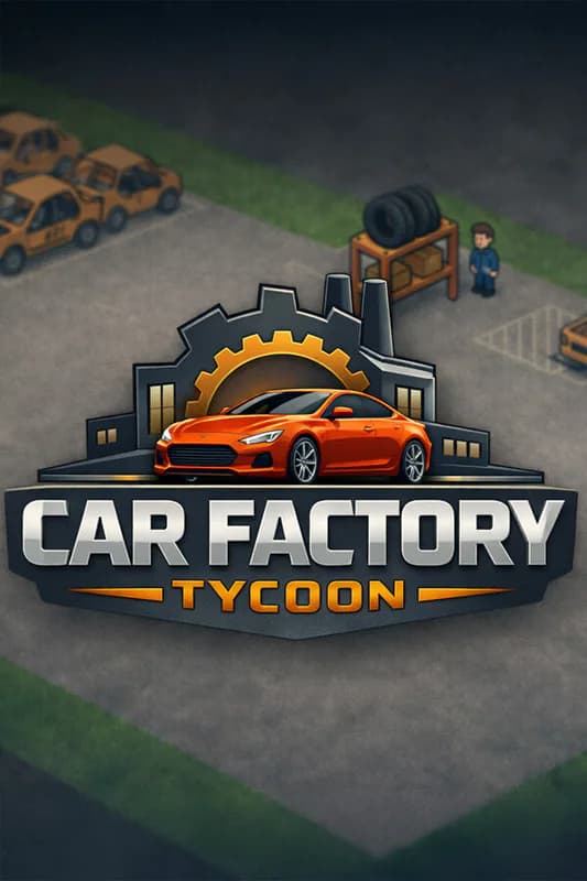 Car Factory Tycoon cover artwork