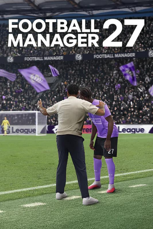 Football Manager 27 cover artwork