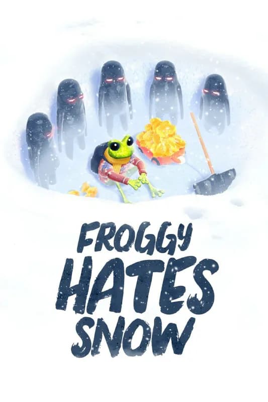 Froggy Hates Snow cover artwork