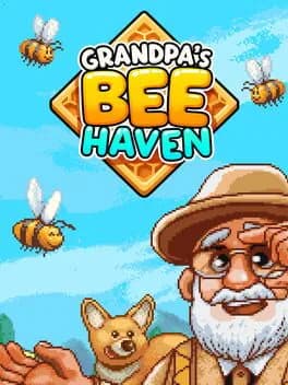 Grandpa's Bee Haven cover artwork