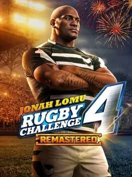 Jonah Lomu Rugby Challenge 4 Remastered cover artwork