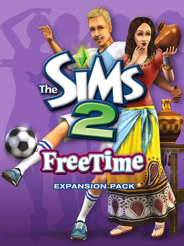 The Sims 2: FreeTime cover artwork