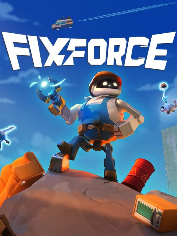 FixForce cover artwork