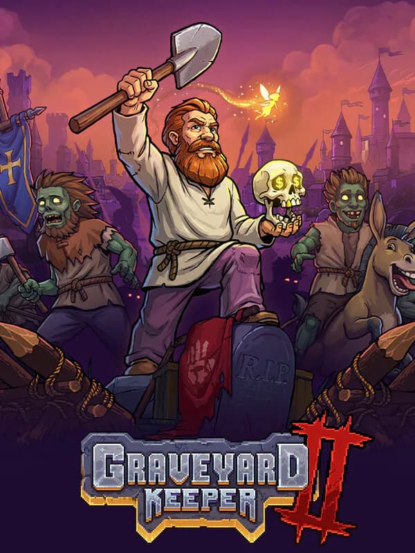 Graveyard Keeper II cover artwork