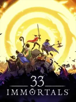 33 Immortals cover artwork