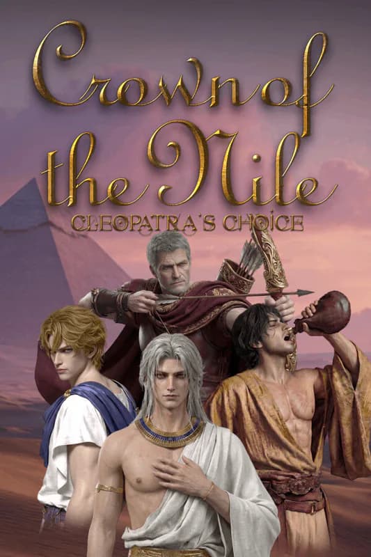 Crown of the Nile: Cleopatra's Choice cover artwork