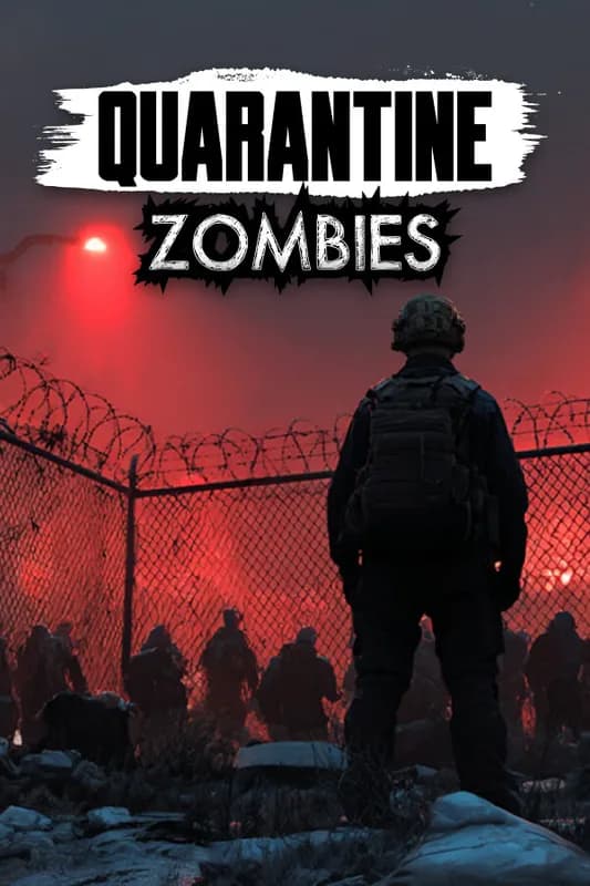 Quarantine Zombies cover artwork