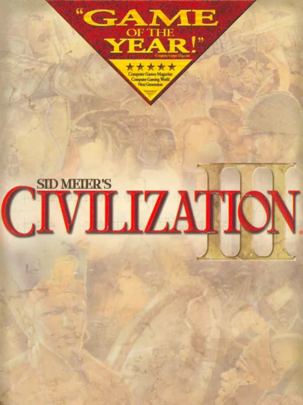 Sid Meier's Civilization III: Game of the Year Edition cover artwork