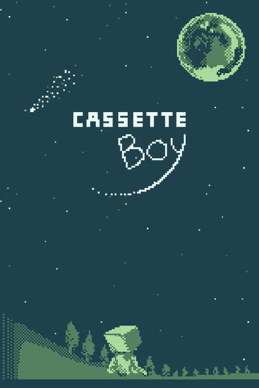 CASSETTE BOY cover artwork
