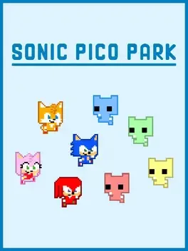 Sonic Pico Park cover artwork